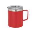 12 oz. Stainless Steel Slim Mug | https://www.bestnamebadges.com