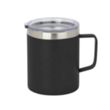 12 oz. Stainless Steel Slim Mug | https://www.bestnamebadges.com