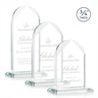 Blake Award - Clear | https://www.bestnamebadges.com