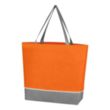 Non-Woven Overtime Tote Bag | https://www.bestnamebadges.com