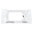 Antibacterial Wet Wipe Packet | https://www.bestnamebadges.com
