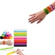 Sturdy Slap Bracelets | https://www.bestnamebadges.com