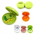 Compact Pill Cutter/Dispenser | https://www.bestnamebadges.com