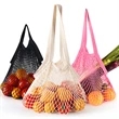 Cotton Market Tote Bag | https://www.bestnamebadges.com