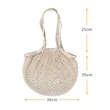 Cotton Market Tote Bag | https://www.bestnamebadges.com