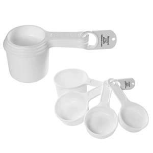 Set Of Four Measuring Cups | https://www.bestnamebadges.com