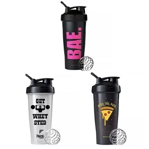 24 oz Fitness Bottle | https://www.bestnamebadges.com