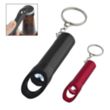 Aluminum LED Flashlight With Bottle Opener | https://www.bestnamebadges.com