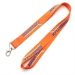 3/4" Silkscreen Custom Polyester Lanyards | https://www.bestnamebadges.com