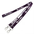 Open Ended Woven Lanyard w/ Custom Imprint | https://www.bestnamebadges.com