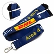 Nylon Lanyards w/ Safety Breakaway | https://www.bestnamebadges.com