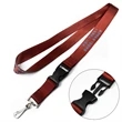 Detachable Nylon Lanyards w/ Imprint Quick Release | https://www.bestnamebadges.com