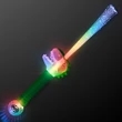 T-Rex Dinosaur Light Wand | https://www.bestnamebadges.com