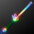 T-Rex Dinosaur Light Wand | https://www.bestnamebadges.com