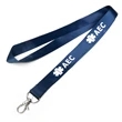 7 Day Rush Nylon Lanyards w/ Custom Imprint Event | https://www.bestnamebadges.com