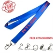 7 Day Rush Nylon Lanyards w/ Custom Imprint Event | https://www.bestnamebadges.com