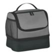 Two Compartment Lunch Pail Bag | https://www.bestnamebadges.com