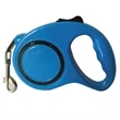 Custom Logo Retractable Pet Leash w/ 16 ft | https://www.bestnamebadges.com