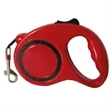 Custom Logo Retractable Pet Leash w/ 16 ft | https://www.bestnamebadges.com