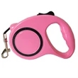 Custom Logo Retractable Pet Leash w/ 16 ft | https://www.bestnamebadges.com