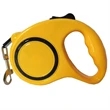 Custom Logo Retractable Pet Leash w/ 16 ft | https://www.bestnamebadges.com