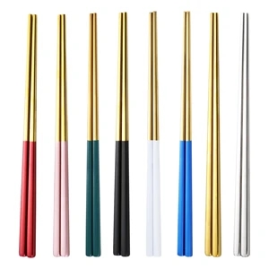 HIgh Quality Stainless Steel Antiskid Chopsticks