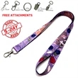 5-Day Rush Dye-Sublimation Event Lanyards | https://www.bestnamebadges.com