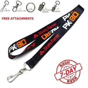 7-Day-Rush-Dye-Sublimation-Custom-Event-Lanyards