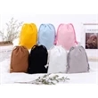 Fashion Soft Rope Drawstring Storage Bag | https://www.bestnamebadges.com