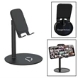 Adjustable Angle Phone Holder Dock & Stand | https://www.bestnamebadges.com
