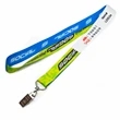 Dye Sublimation Lanyards Custom Badge Holder | https://www.bestnamebadges.com