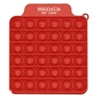 Push Pop Square Stress Reliever Game | https://www.bestnamebadges.com