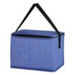 Crosshatch Non-Woven Lunch Bag | https://www.bestnamebadges.com