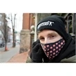 Adjustable 2-Ply Cotton/Polyester Face Mask | https://www.bestnamebadges.com
