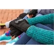 Knit Texting/Touch Screen Gloves With Direct Embroidery | https://www.bestnamebadges.com