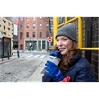Knit Texting/Touch Screen Gloves With Direct Embroidery | https://www.bestnamebadges.com