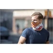 Bandana with Full Color Sublimation and Fleece Liner | https://www.bestnamebadges.com