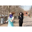 Multifunction Bandana, Neck Gaiter w/ Ear Loops | https://www.bestnamebadges.com