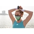 Full Color Sublimated Polyester 2-Ply Face Mask | https://www.bestnamebadges.com