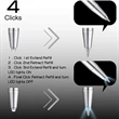 LED Flightlight Pen For Writting | https://www.bestnamebadges.com