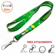 Youth Size USA Made Sublimated Lanyards Custom | https://www.bestnamebadges.com