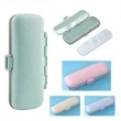 Wheat 7-Compartment Pill Case | https://www.bestnamebadges.com