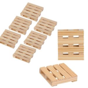 Wood Pallet Drink Coasters