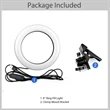 Video Conference Ring Lighting Kit for Laptop | https://www.bestnamebadges.com