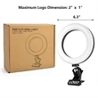 Video Conference Ring Lighting Kit for Laptop | https://www.bestnamebadges.com