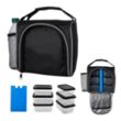 Prep & Chill Lunch Cooler With Container Set | https://www.bestnamebadges.com