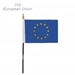 Popular 4" x 6" European Union Flag | https://www.bestnamebadges.com