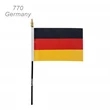 Popular 4" x 6" Germany - German Flag | https://www.bestnamebadges.com