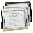 City Lights Certificate Frame | https://www.bestnamebadges.com