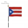 Popular 4" x 6" Puerto Rico - PuertoRican Flag | https://www.bestnamebadges.com